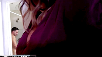 Voluptuous Latina MILF Instructs Inexperienced Stepson 82