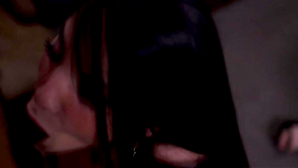 Asian masseuse fucked by slut TS and big black cock