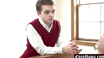 Sinful Altar boy punished with wooden paddle!