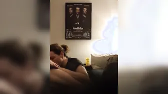 My Wifey Gagged By Friends Big Load Of Cum: No