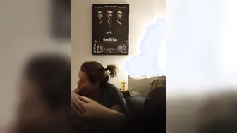 My Wifey Gagged By Friends Big Load Of Cum: No