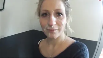 Compilation of outside blowjobs and facials