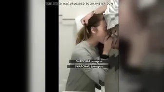 she sucks for her snapchat followers