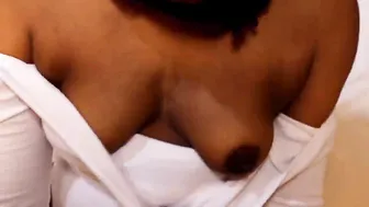 Hispanic Bombshell Sheron Huge Lolipop Deep fellatio and Rough Butt