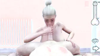 HARDCORE FELLATIO - BABE TEENIE HUGE BOOBS BLOWS LONG MONSTER