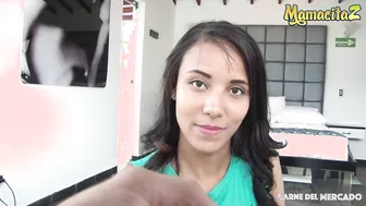 CarneDelMercado - Dayana Cruz Freaky Colombian 19 Yo Hardcore Twat Banged