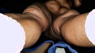 Old Granny porn video – Upskirting the 86 year older grandmother
