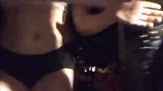 Group of Spanish girls partying at home (Non-naked but sexy)