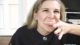 Ex-Wife wants to suck dick not see football