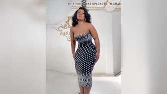 Huge booty ebony cougar