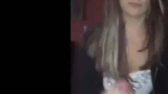Red Eye Blonde Offer Best Sloppy Bj To Her Tinder