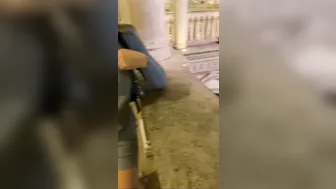 Slutty Huge Butt 18 Yo White bimbos Outside Tease and Plowed