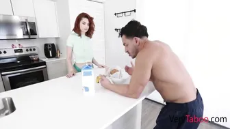 Play Fighting Turned Inside Fucking- BROTHER SISTER- Annabel Redd