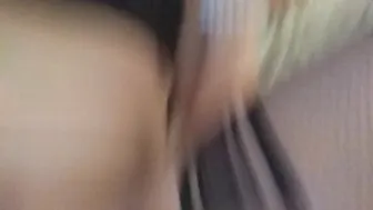 Grown man fucks stupid bitch into the mouth and butt
