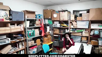 ShopLifting Confessions - Two Strapping Guys F*ck A Nervous Blonde