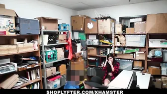 ShopLifting Confessions - Two Strapping Guys F*ck A Nervous Blonde