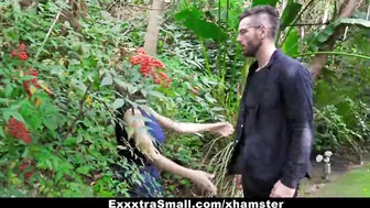 ExxxtraSmall - Slutty eastern Barely Legal Ember Snow Enjoying Stuffing