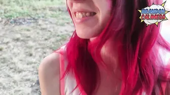 Readhead porn video – Risky Pounded doing it public (Golden Rian ORAL SEX  Outside Banged)