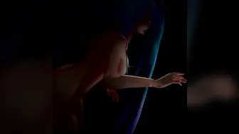 MMD Miku Micro Bikini FireWorks R18+ 4k
