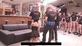 Inked Bukkake milf