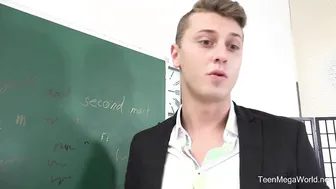 Different porn video – TeenMegaWorld - Karolina - Erotic blonde and her professor