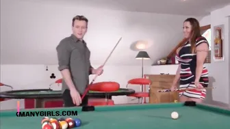 Big Titted couple go balls when Laura Orsolya getting titty fuck
