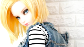 Ah! How I'd Bang This Anime Slut (Android 18)