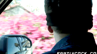 My horny stepbro Zane WIlliams takes me to the woods and fucked me
