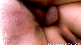 Athletic dude Josh Hunter experienced mustached Max Ferros deep thrusting
