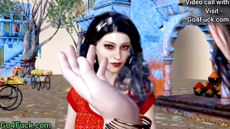 Matke wali Bhabhi Ki Customers Se Thukai (Chudai)