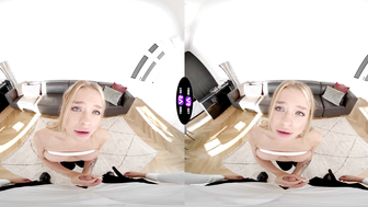 Sucking when doing splits
