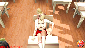School - Sims 4