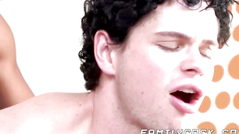 Shoving my sturdy and enormous equipment deep inside Dylan Hayes asshole
