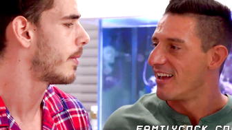 Ripped Jax Thirio wont be hungry for the day after stepbrothers Jesse and Braden feed
