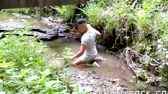 Never porn video – Giving my daring stepuncle James Keresford a blowjob that he will never forget