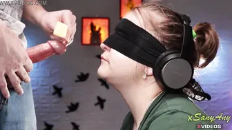 My Best Friend's Blindfold Game - Trickster Friends Play Sexual Truth or Dare