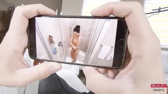 RealityLovers - Wc point of view sex with Leanne Lace