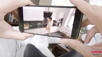 RealityLovers - Wc point of view sex with Leanne Lace