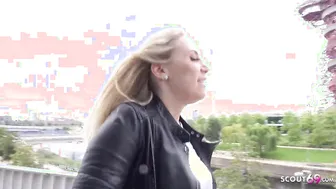 GERMAN SCOUT - GIGANTIC BOOTY AND TITS cougar KARLIE PICKUP