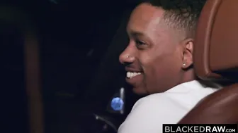 BLACKEDRAW Blonde baddie getting banged rough by thick big black cock
