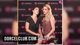DORCEL INTERVIEW - Adriana Chechik and Cherry Kiss