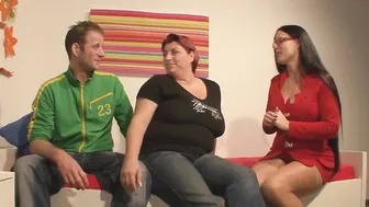 Chubby grandma fisted