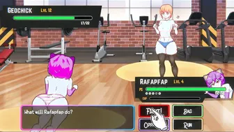 Oppaimon Animated Game Ep6 Gym Pokemon Banged