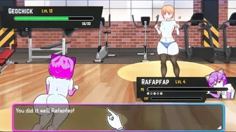 Oppaimon Animated Game Ep6 Gym Pokemon Banged