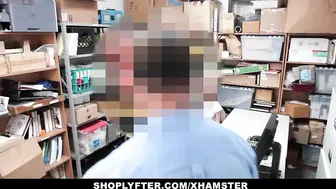 Shoplyfter - 18 Yo Fucks Cop To Got Out Of Trouble