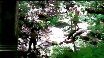 Anthony Verusso And Travis Stevens Bareback In Asheville