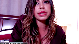 Voluptuous Latina MILF Instructs Inexperienced Stepson 84