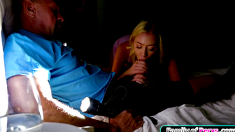 How about I suck off your dick stepdad?