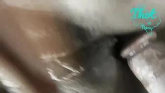 Double African BBW and Slender Thot inside Texas got Jizzed Cutie Spinner