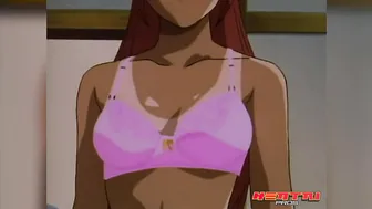Animated Pros - Kenta is Surprised by Mahoko who Undresses and Offers